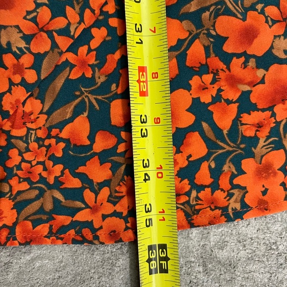 Shein Floral Wrap Dress - Picture 5 of 6